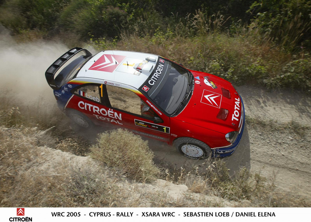 Citroen Xsara WRC фото 29616