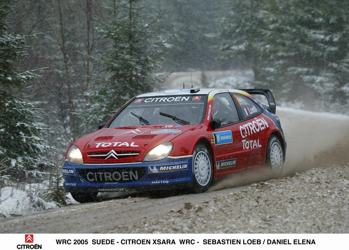 Citroen Xsara WRC фото 29620