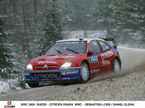 Citroen Xsara WRC фото