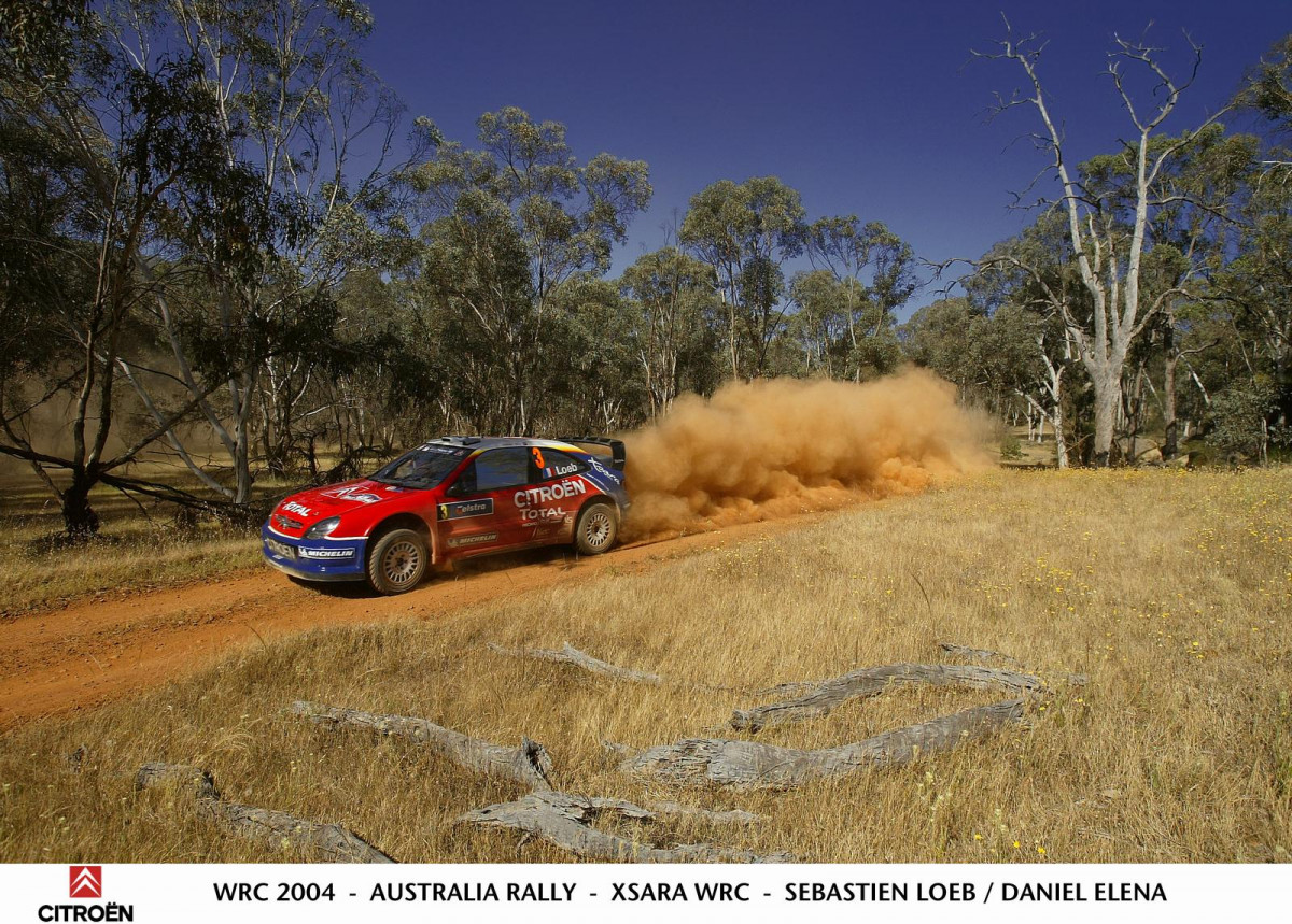 Citroen Xsara WRC фото 29621