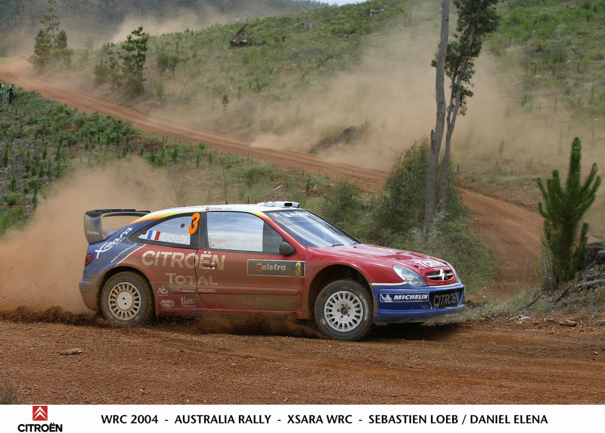Citroen Xsara WRC фото 29622