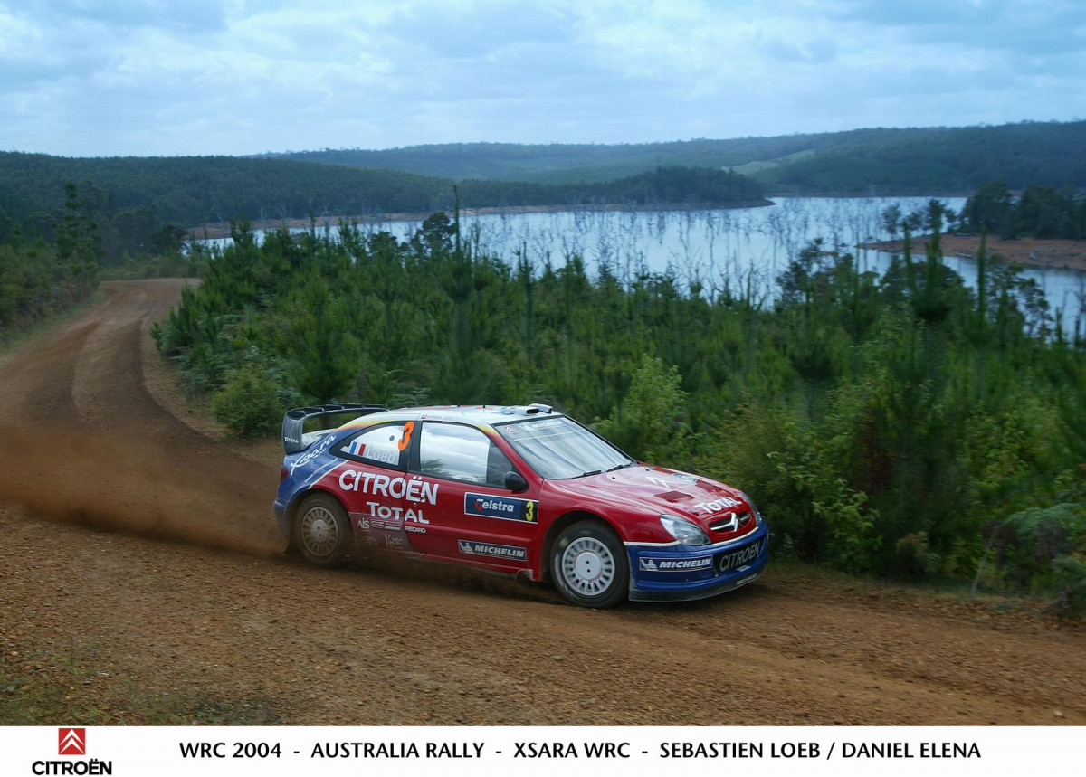 Citroen Xsara WRC фото 29624