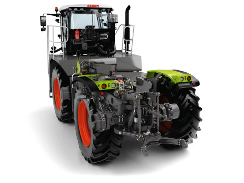Claas Xerion Saddle Trac фото