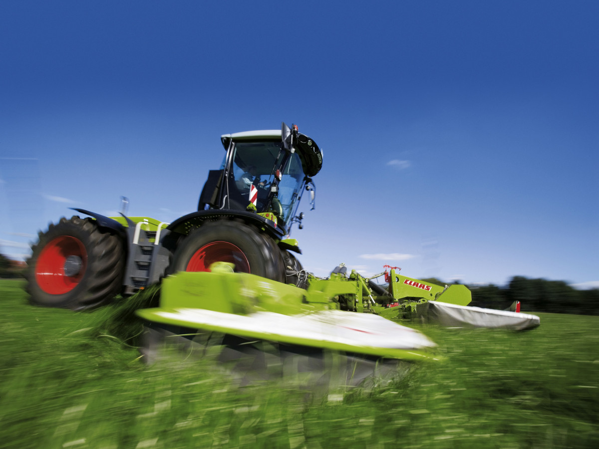 Claas Xerion Saddle Trac фото 66948