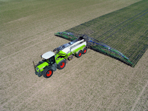 Claas Xerion Trac фото