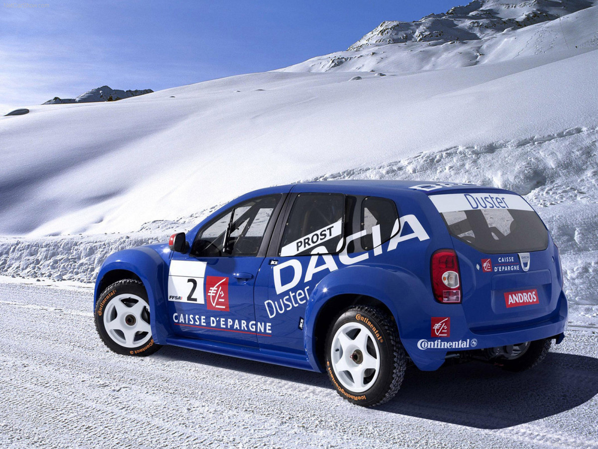 Dacia Duster Trophee Andros фото 71647