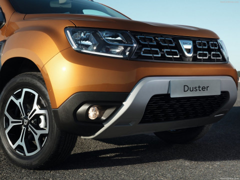 Dacia Duster фото