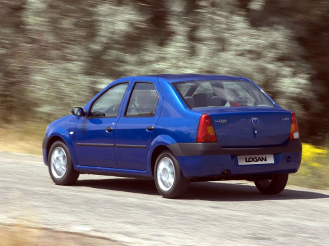 Dacia Logan 1.4 MPI фото