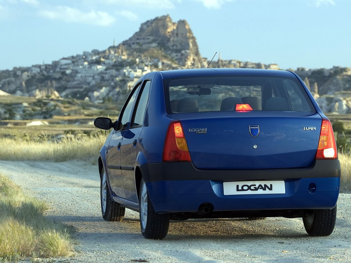 Dacia Logan 1.4 MPI фото 15540