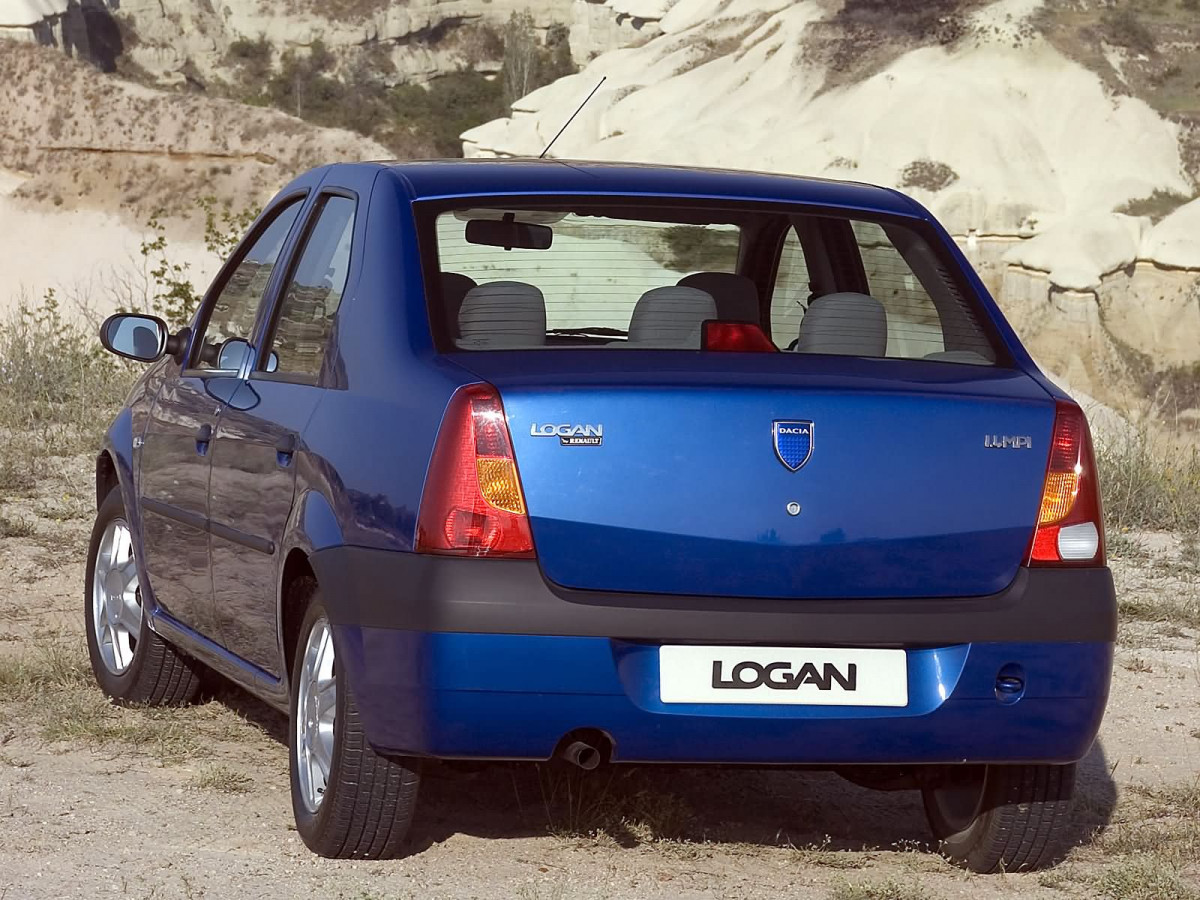 Dacia Logan 1.4 MPI фото 15544