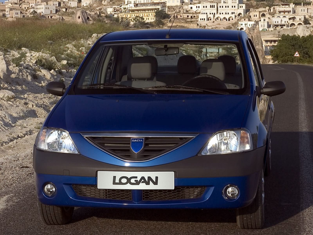 Dacia Logan 1.4 MPI фото 15546