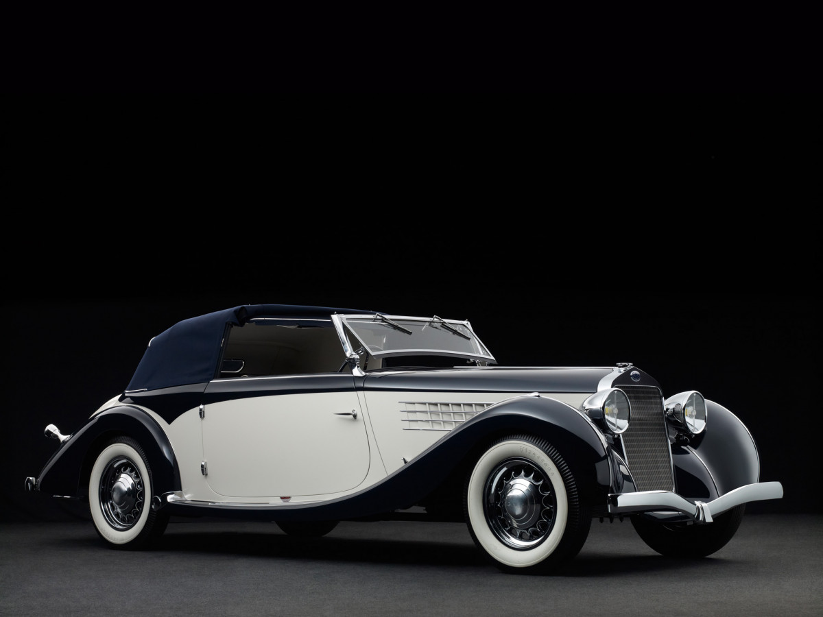 Delage D6-70 Milord Cabriolet  фото 97219