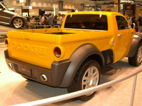Dodge M80 фото