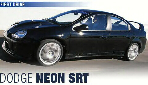 Dodge Neon SRT фото 22474