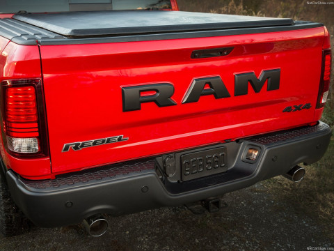 Dodge Ram 1500 Rebel фото