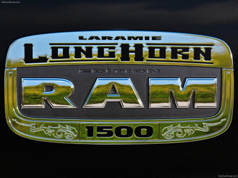Dodge Ram Laramie Longhorn фото