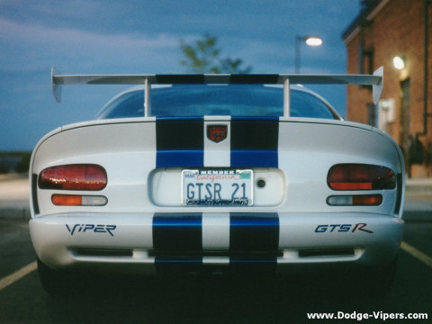 Dodge Viper GT2 фото