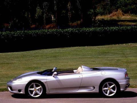 Ferrari 360 Barchetta фото