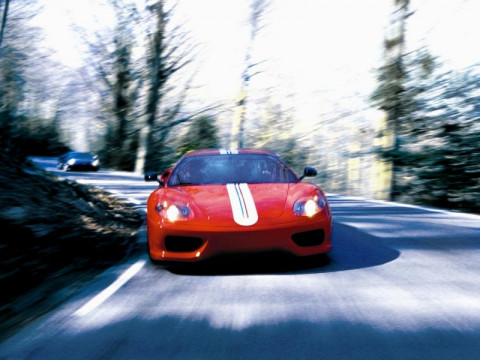 Ferrari 360 Challenge Stradale фото