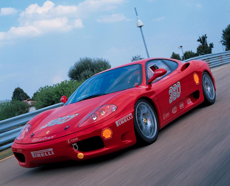 Ferrari 360 Challenge фото 4982