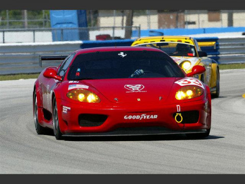 Ferrari 360 GT фото