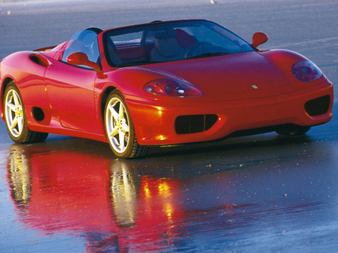 Ferrari 360 Spider фото