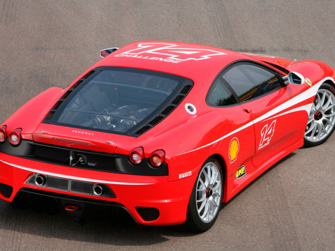 Ferrari 430 Challenge фото