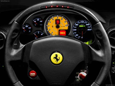 Ferrari 430 Scuderia фото