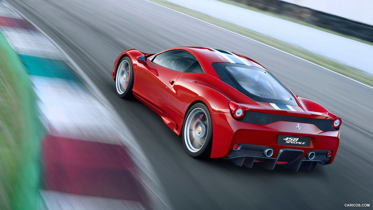 Ferrari 458 Speciale фото 111060