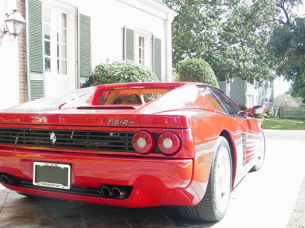 Ferrari 512 M фото 12093