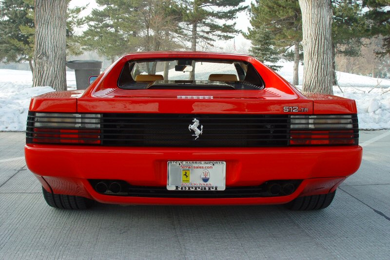 Ferrari 512 TR фото 12085