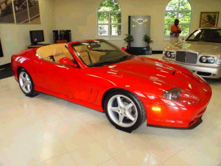 Ferrari 550 Spyder фото
