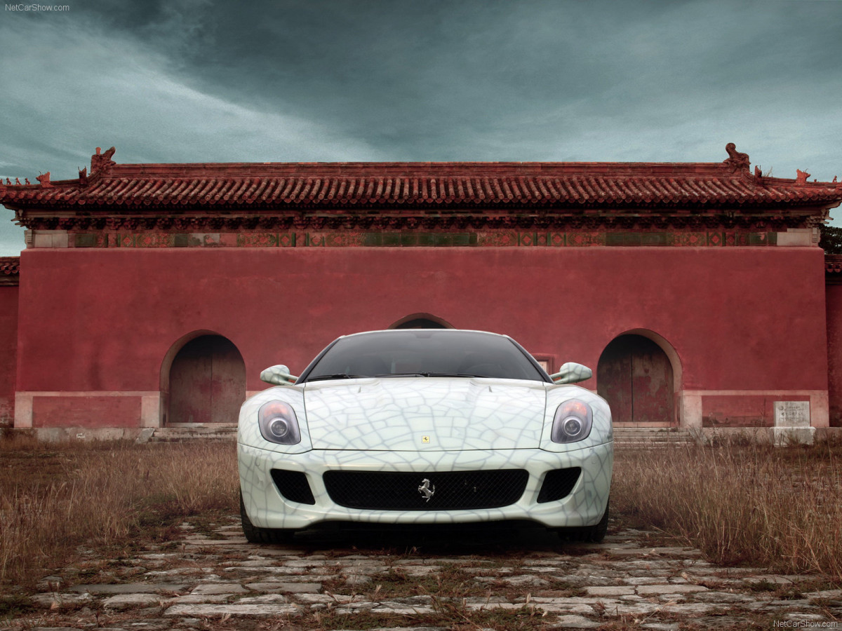 Ferrari 599 GTB Fiorano China фото 70393