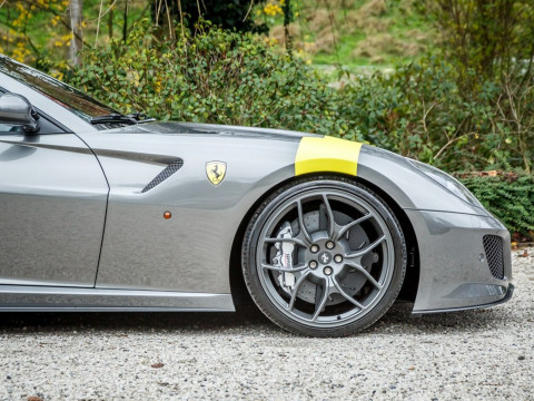 Ferrari 599 GTO фото
