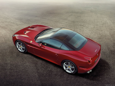 Ferrari California T фото