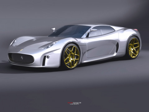 Ferrari Concept фото