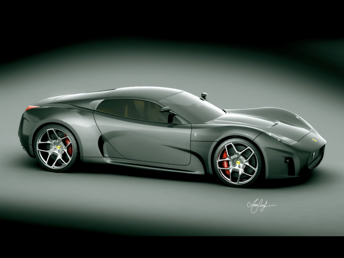 Ferrari Concept фото 55075