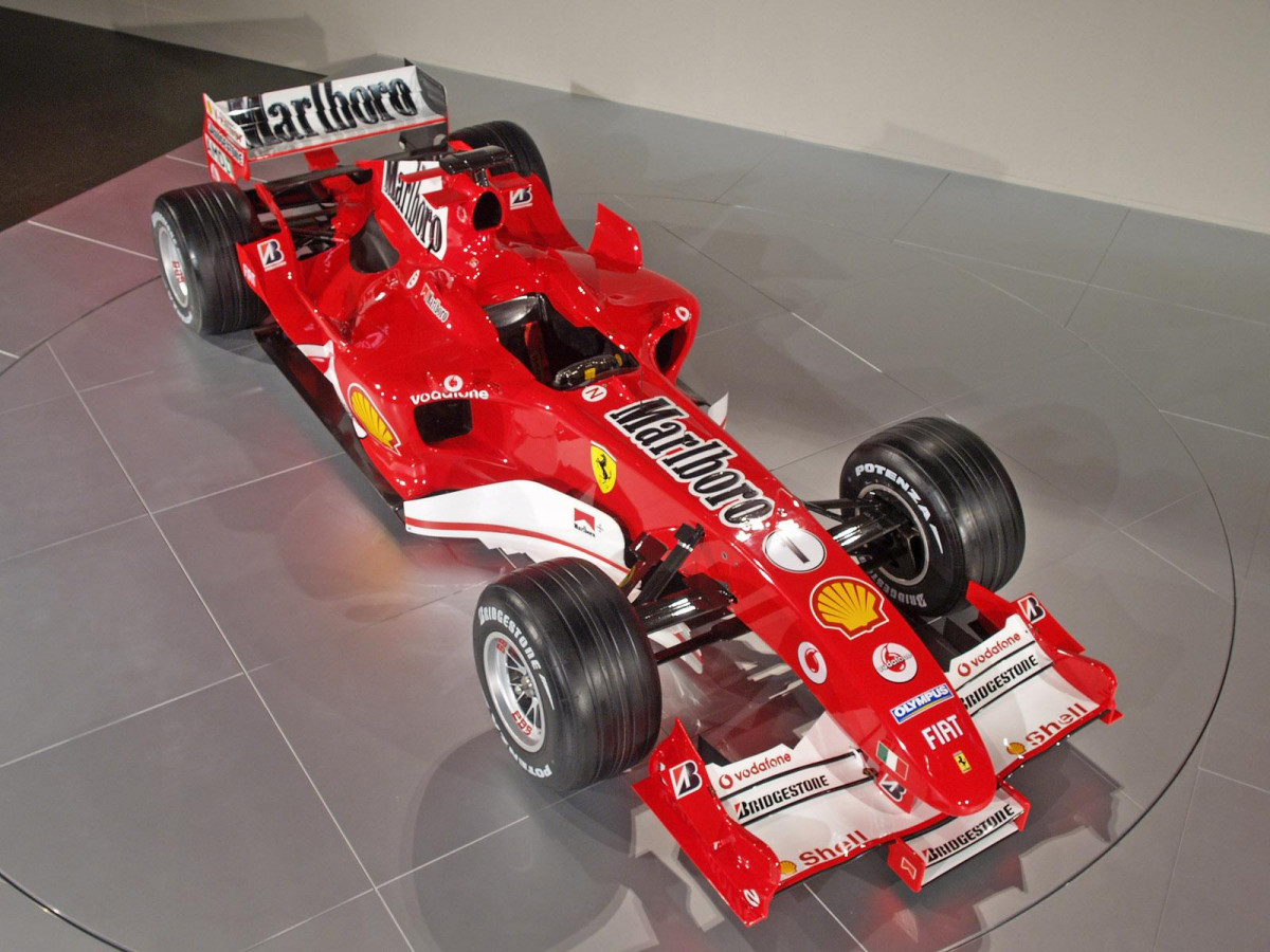 Ferrari F2005 фото 21864