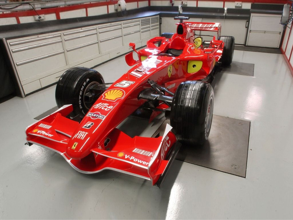 Ferrari F2007 фото 42924