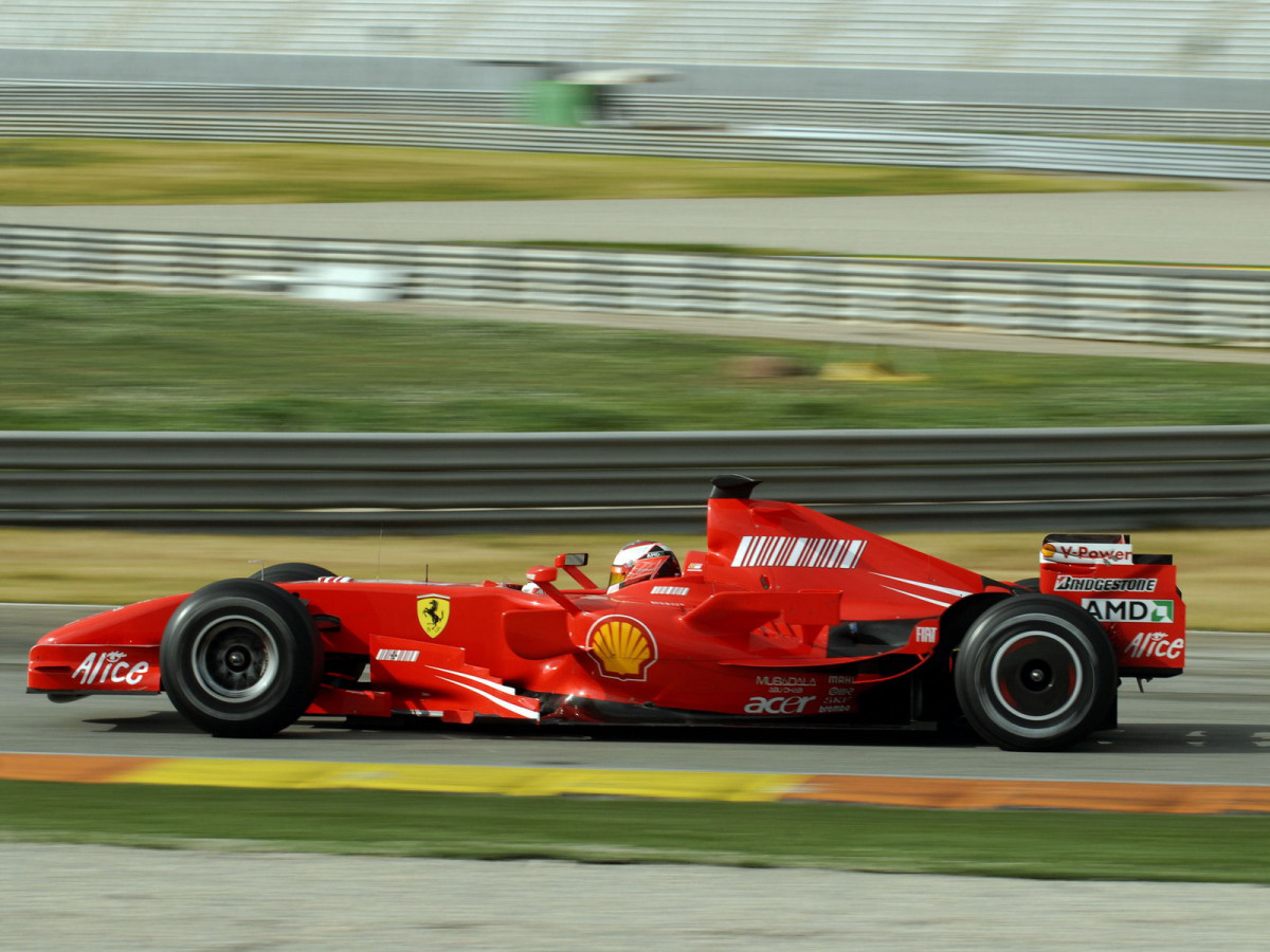 Ferrari F2007 фото 42927