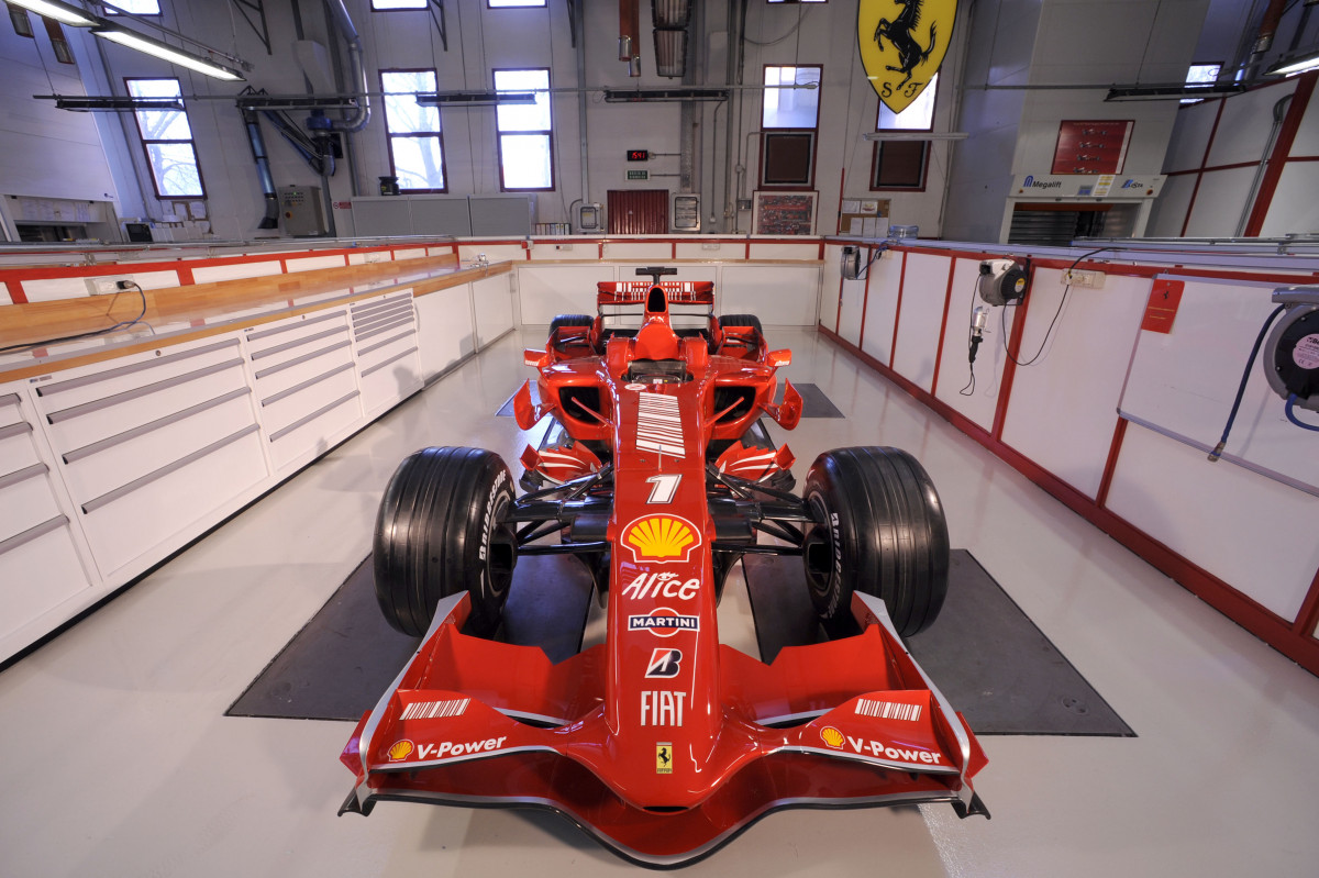 Ferrari F2008 фото 50965