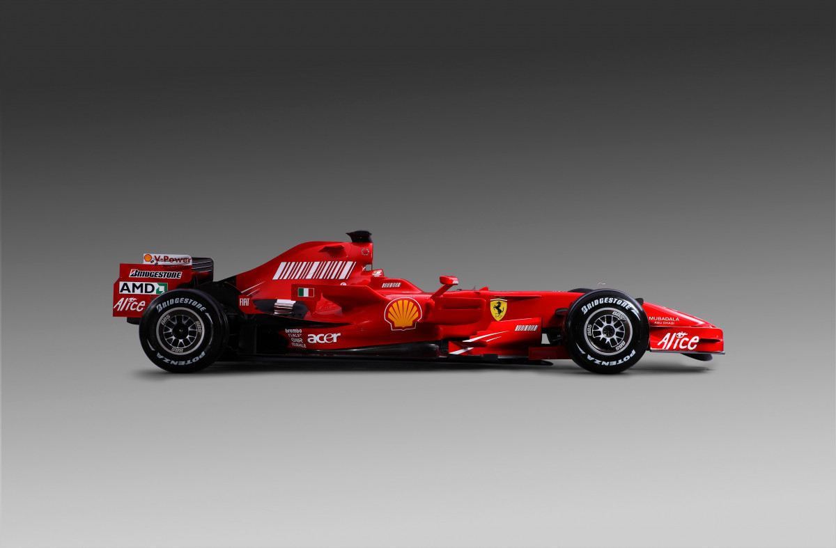Ferrari F2008 фото 50969