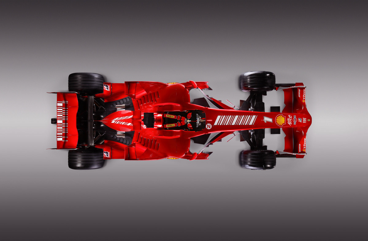 Ferrari F2008 фото 50971