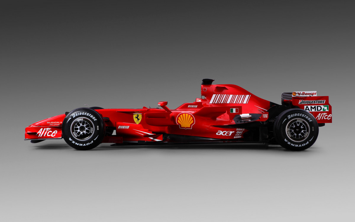 Ferrari F2008 фото 50972