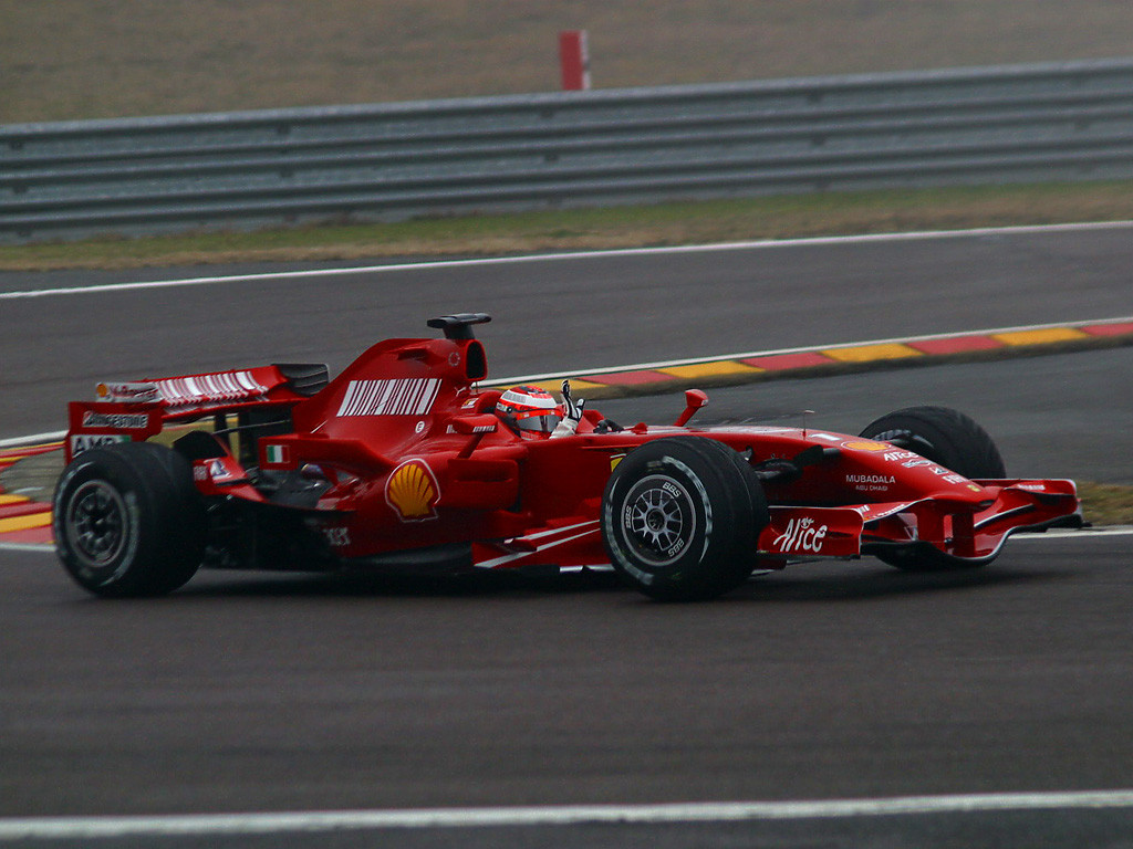 Ferrari F2008 фото 50978
