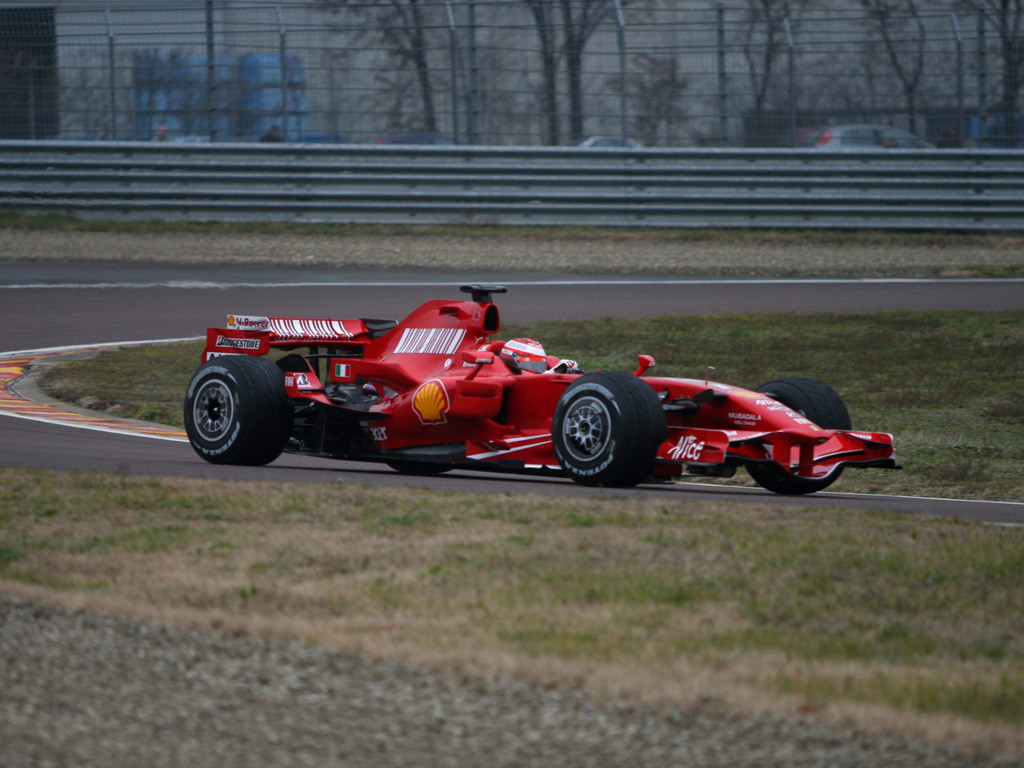 Ferrari F2008 фото 50979