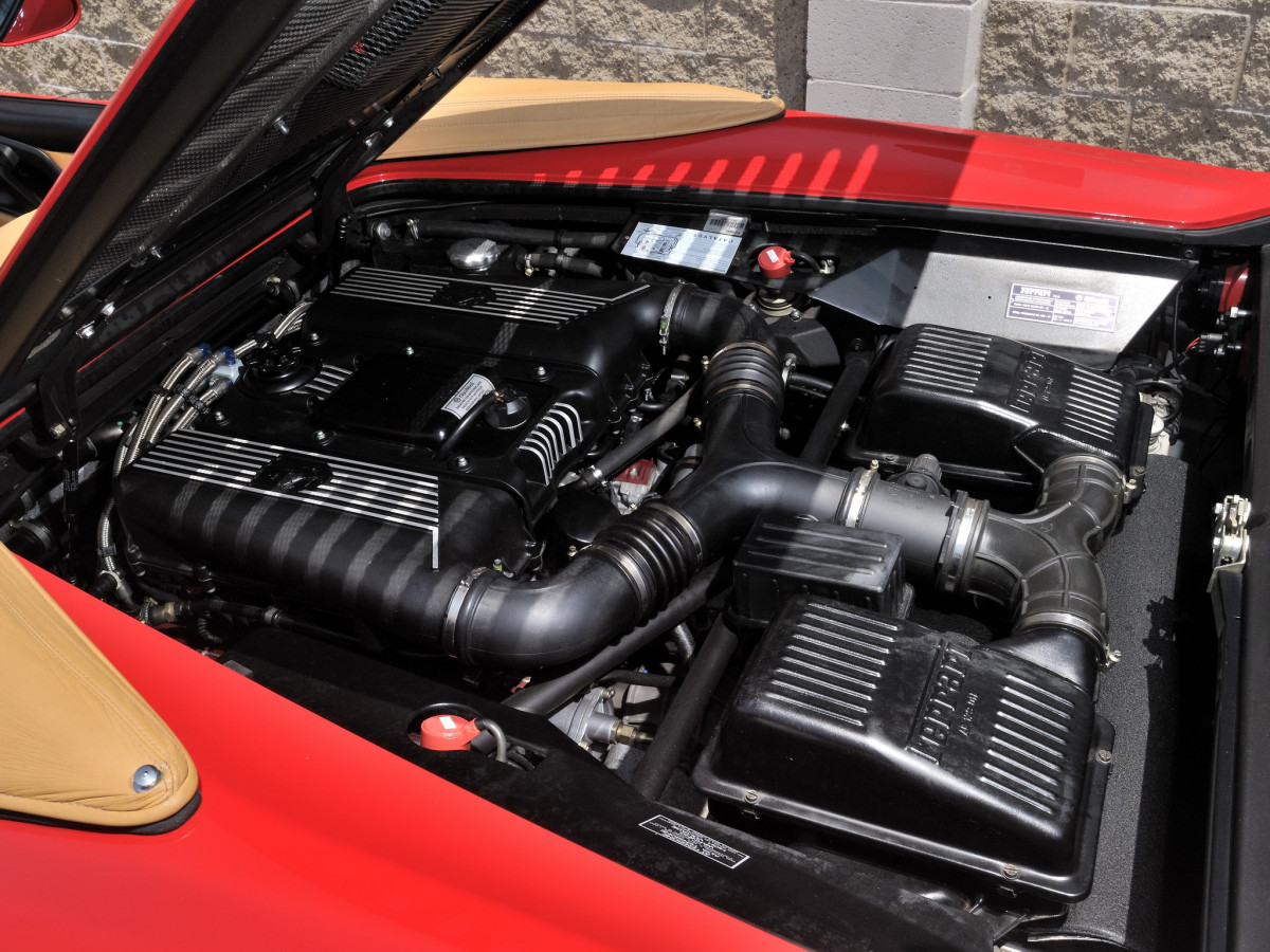 Ferrari F355 Spyder фото 99744