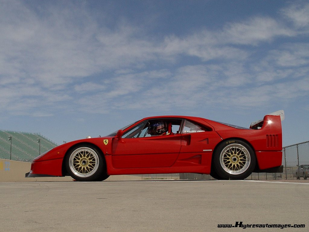 Ferrari F40 LM фото 652
