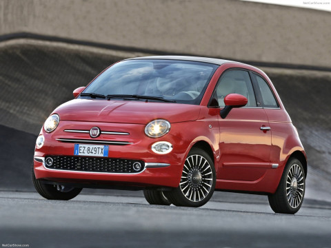 Fiat 500 фото
