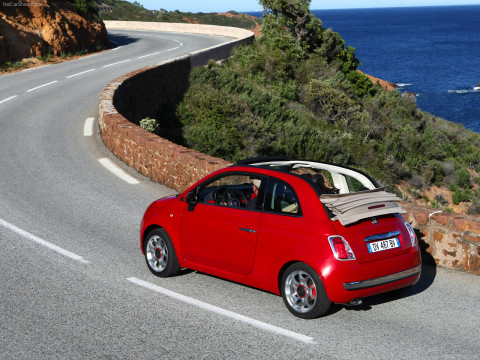 Fiat 500C фото